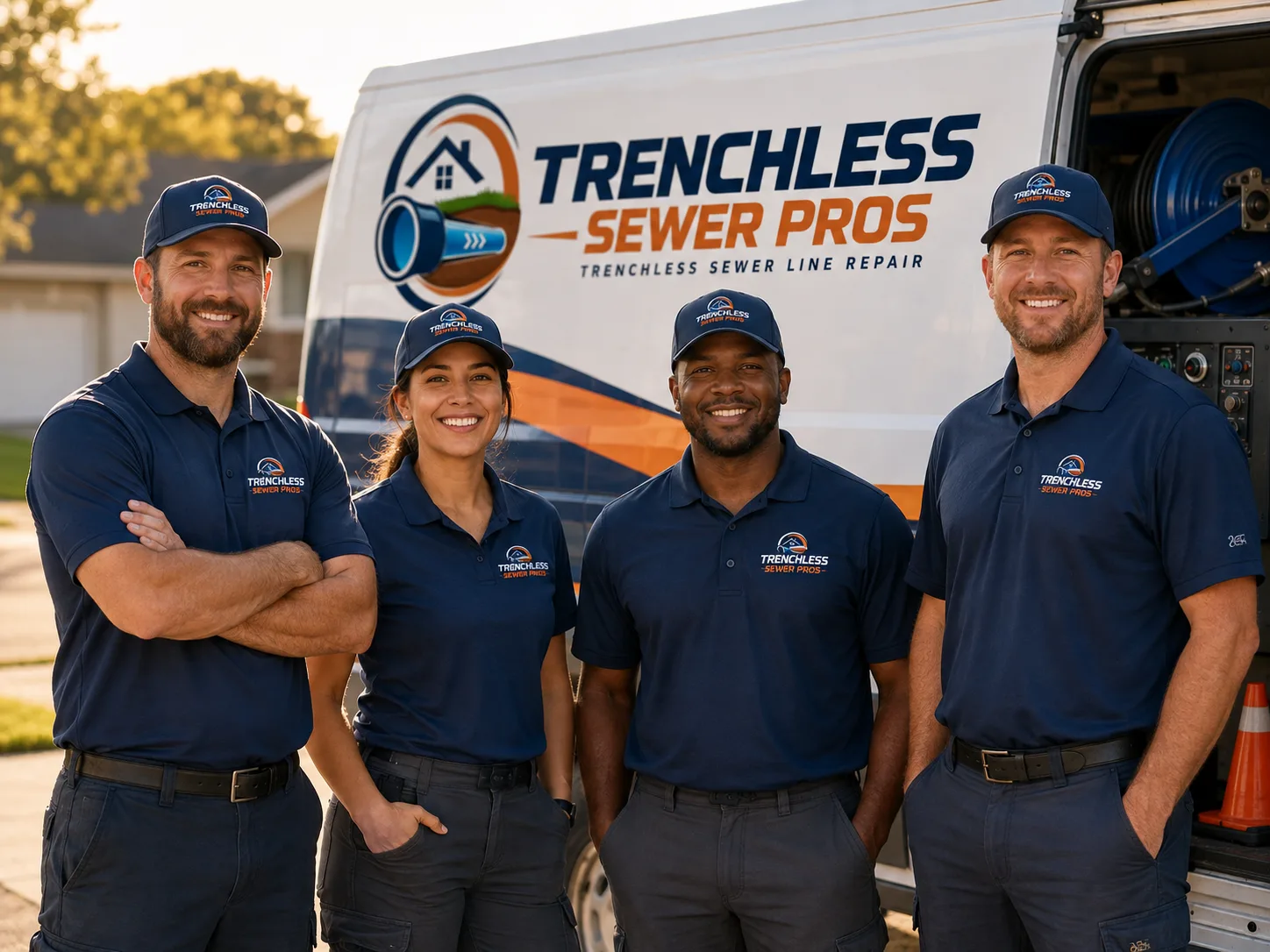 Trenchless Sewer Repair company in Champlain, NY